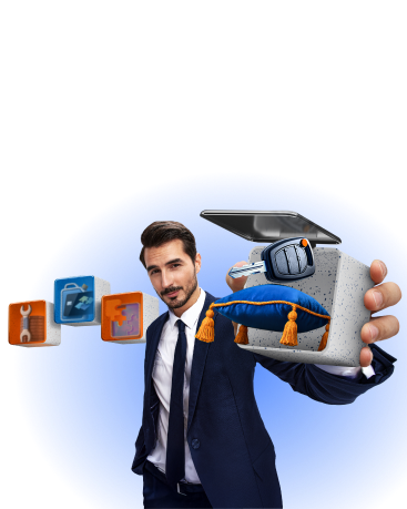 Баннер премиальный сервис